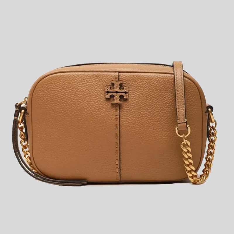 Tory Burch McGraw Camera Bag Tiramisu RS-147578