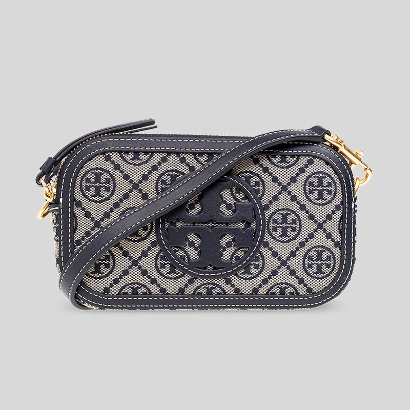 Tory Burch Mini T Monogram Miller Crossbody Tory Navy RS-152304