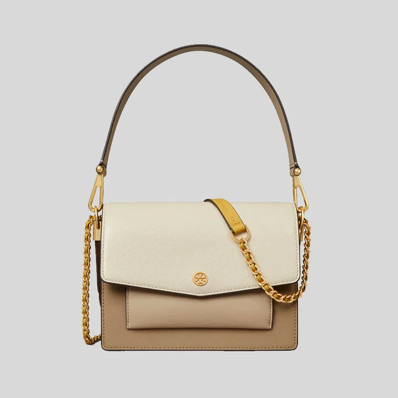 Tory Burch Robinson Colorblock Double Strap Convertible Shoulder Bag RS-88612