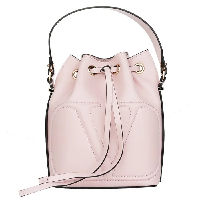 Valentino Small Vlogo Bucket Bag