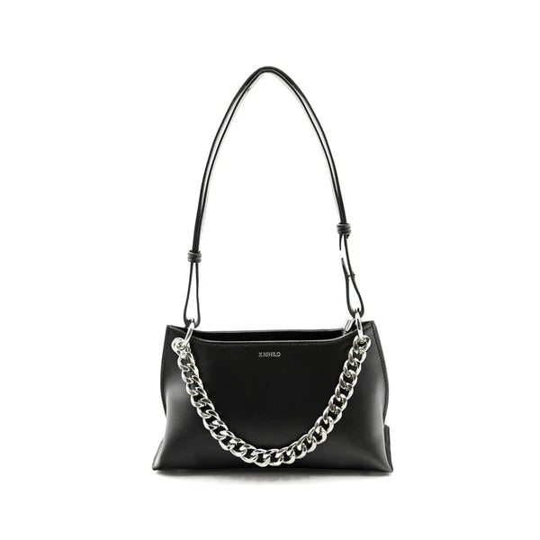 X Nihilo Everly Leather Handbag Black