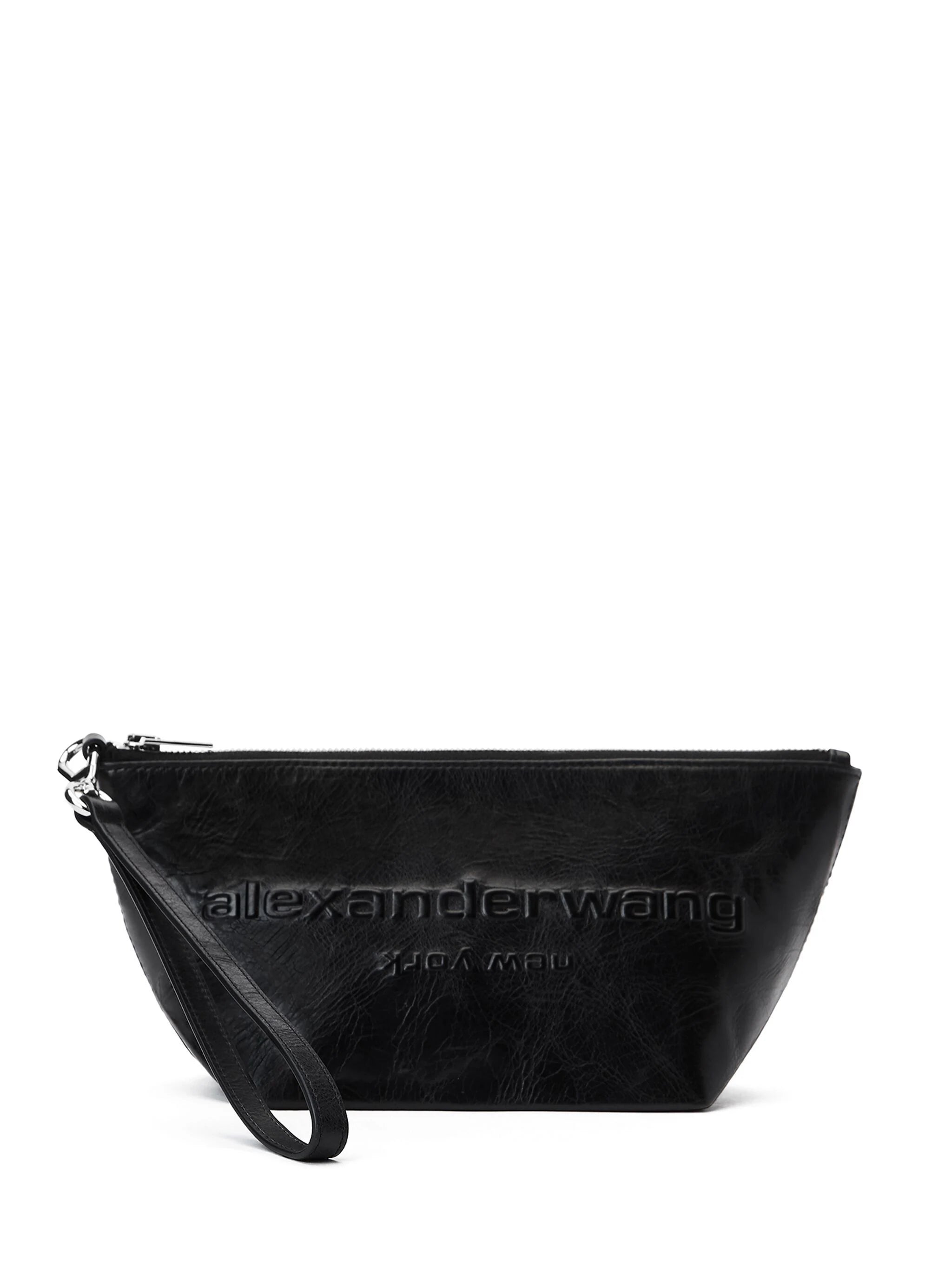 ALEXANDER WANG - Women Punch Wristlet Zip Pouch