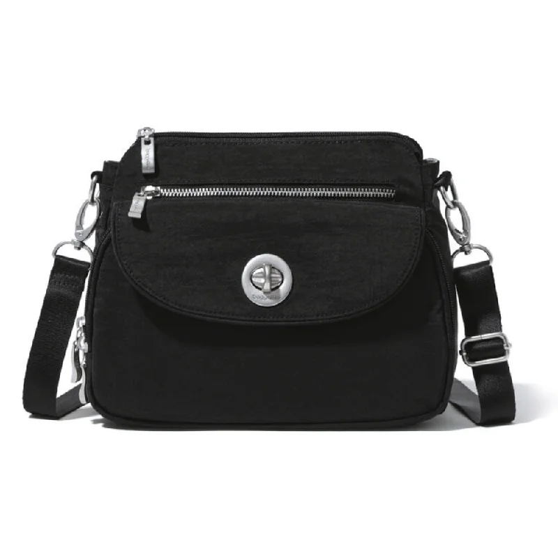 Baggallini Calais Black Crossbody Bag (Women's)