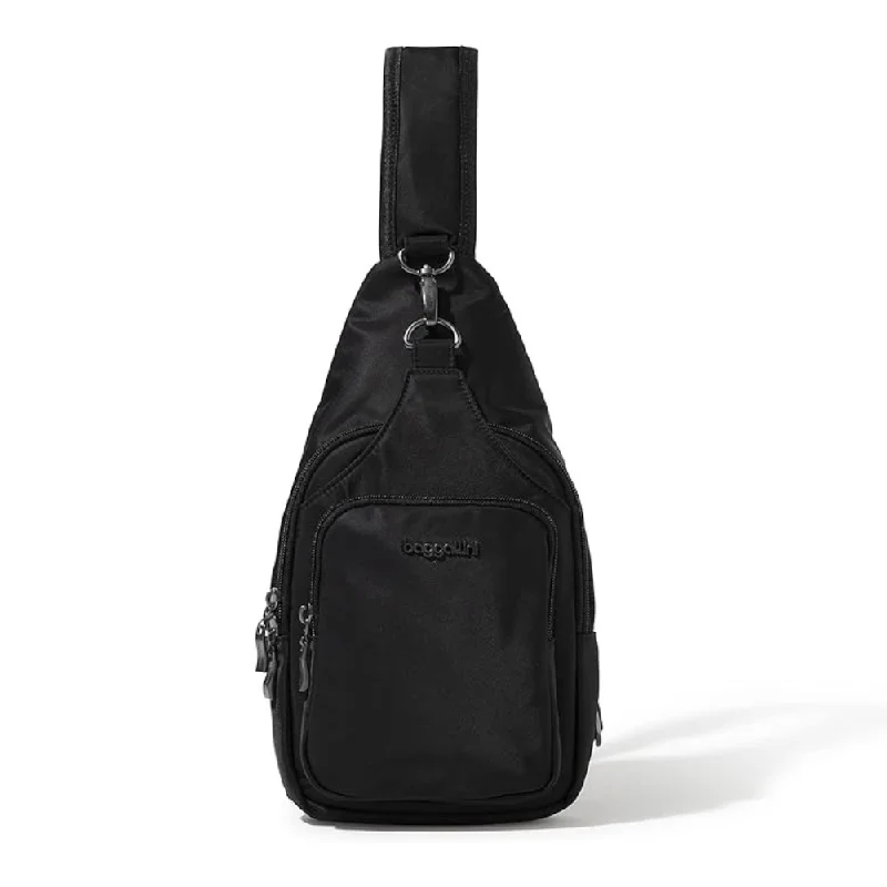 Baggallini Central Park Black Sling (Women's)