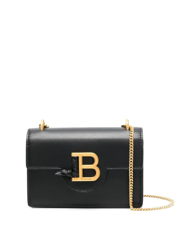 Balmain Black B-Buzz mini Bag