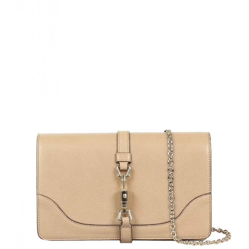 Gucci Beige leather crossbody bag