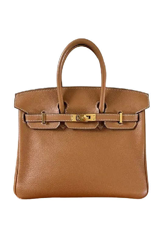 Birkin 25 Brown Leather Handbag