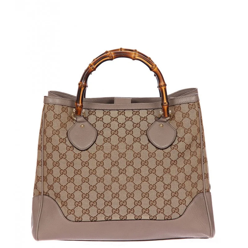 Gucci Borsa Diana original GG fabric tote bag