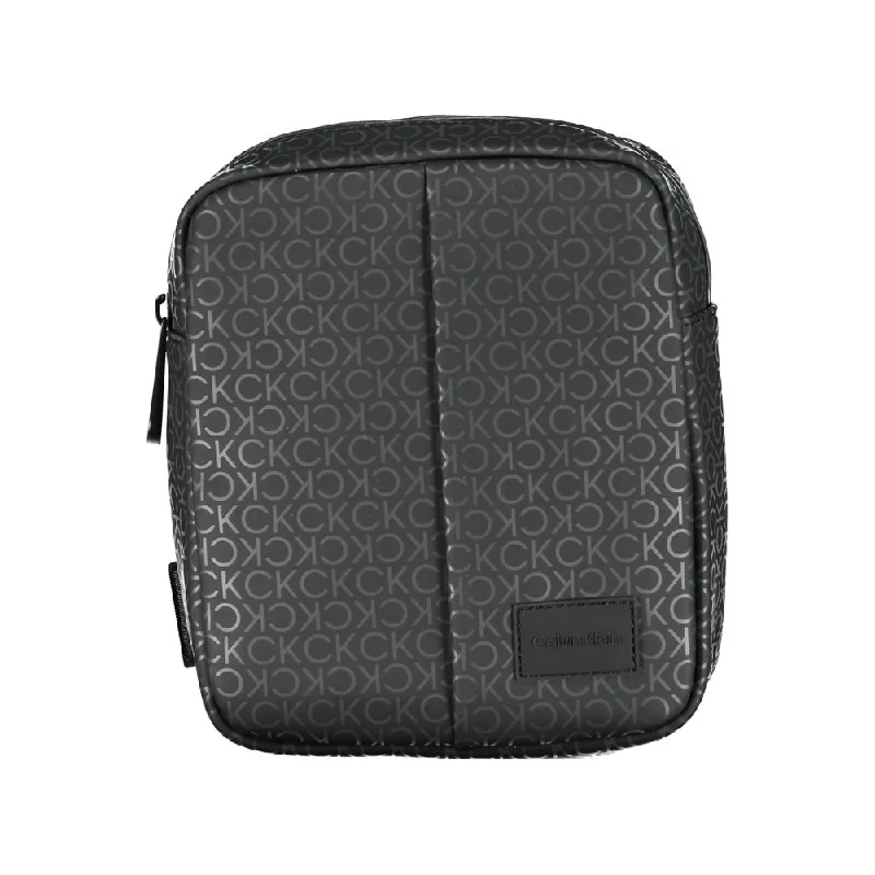 Calvin Klein Eco-Conscious Black Shoulder Bag