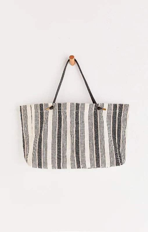 Carry All Stripe Tote