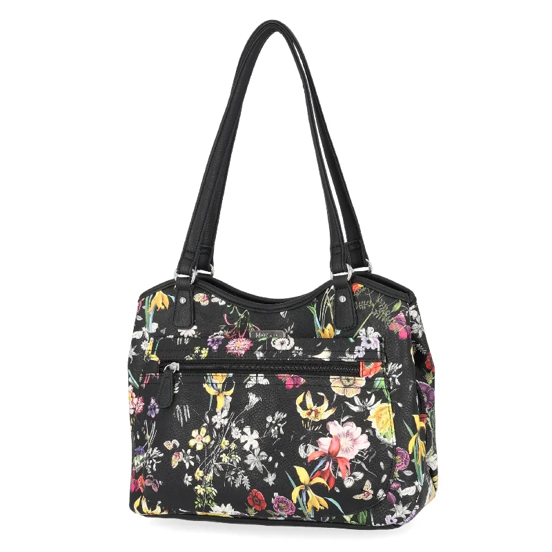 Vienna Floral Black