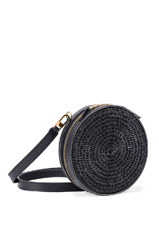 Sindi Circle Bag | Black