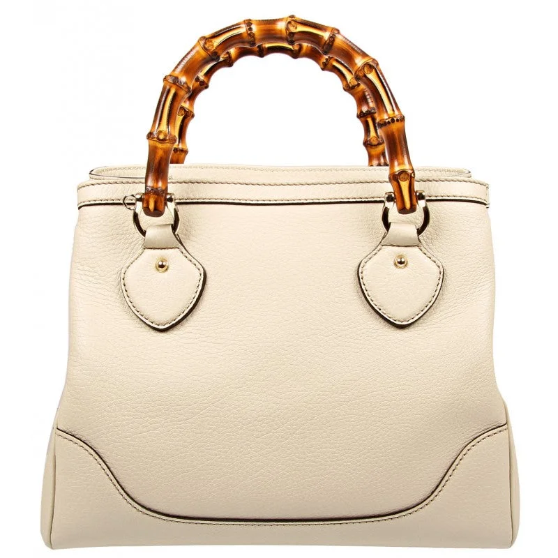 Gucci Cream leather Diana bag