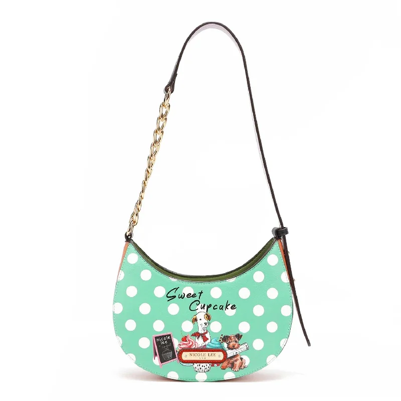 CUPCAKE DOG SHOULDER BAG