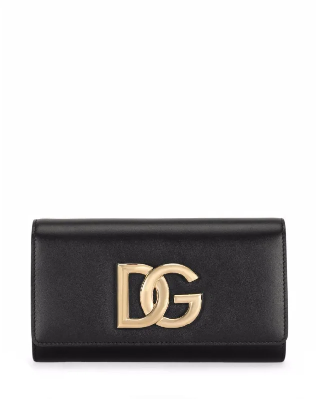 Dolce & Gabbana Calfskin 3.5 clutch