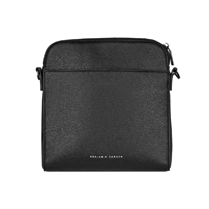 Espe Russ Black Crossbody Bag (Men's)