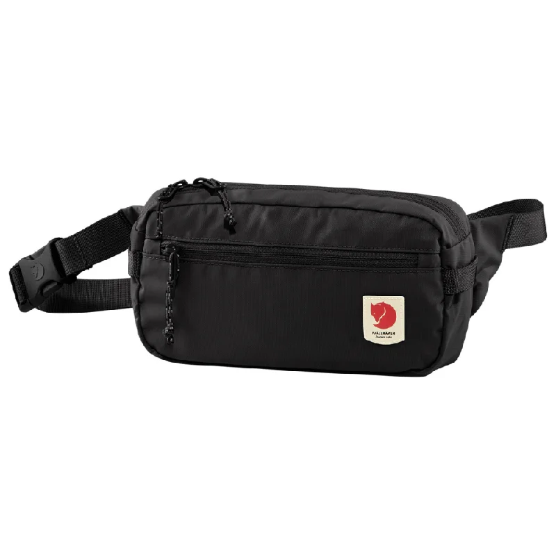 Fjällräven High Coast Hip Black Pack (Unisex)