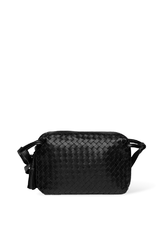 Intrecciato Mini Crossbody Bag