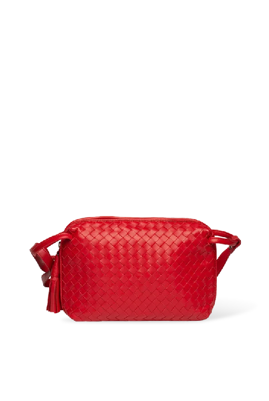 Intrecciato Mini Crossbody Bag