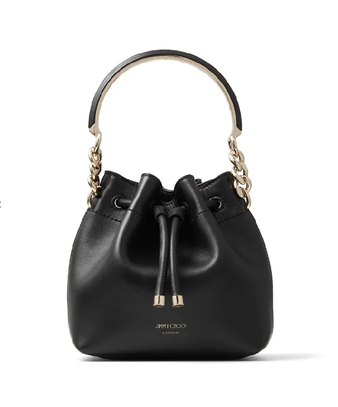 Jimmy Choo small Bon Bon bucket bag