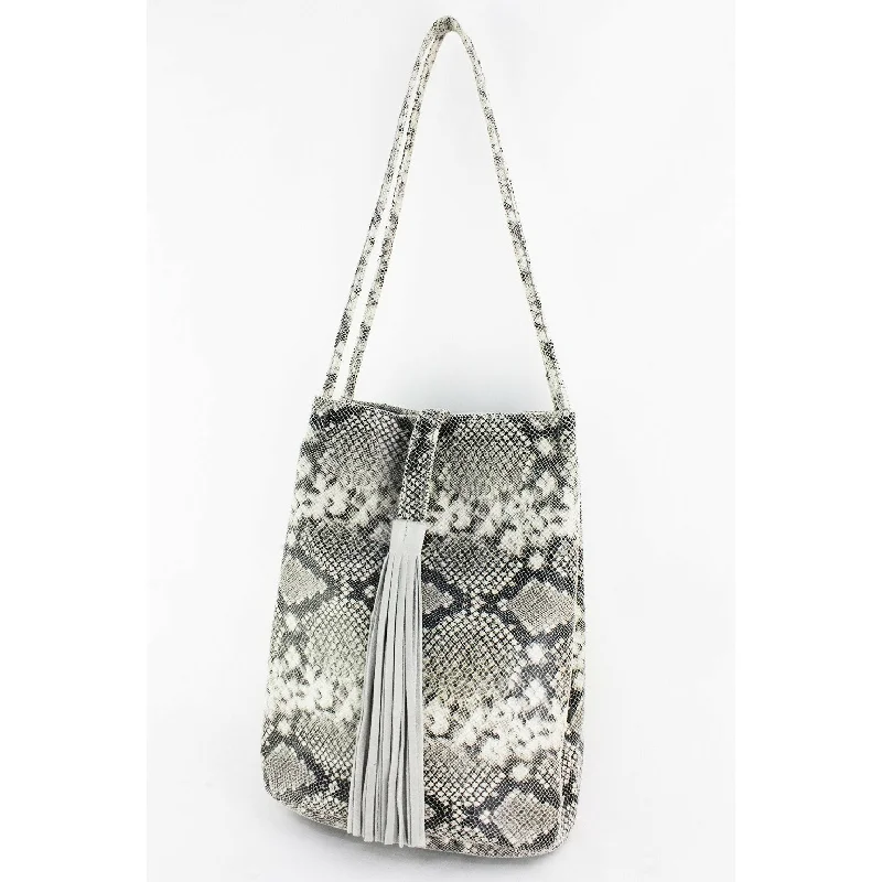 Kaya Tassel Tote