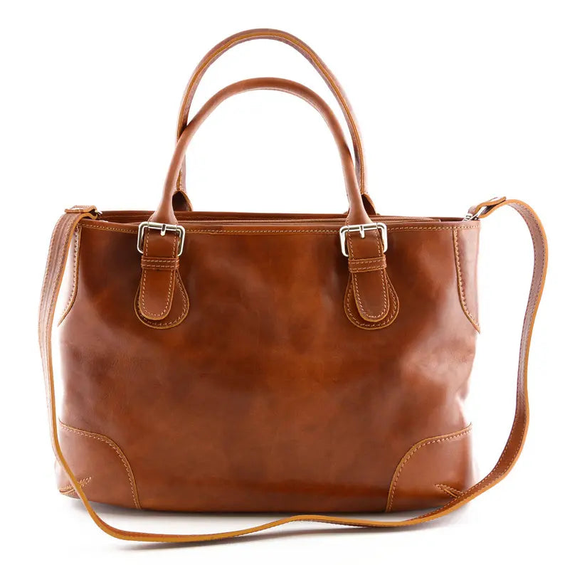 Leather Shoulder Bag