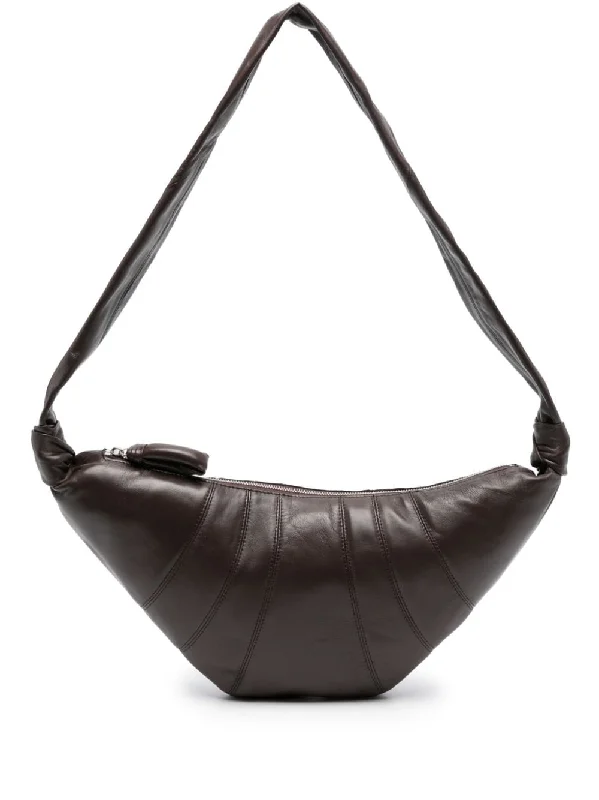 LEMAIRE - Unisex Soft Nappa Medium Croissant Bag