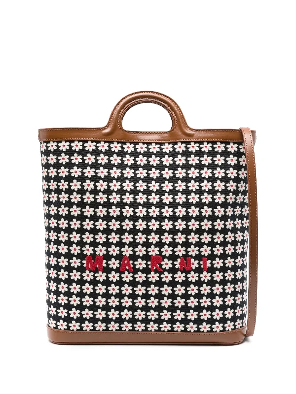 MARNI - Women Calfskin Prisma Shopping Bag