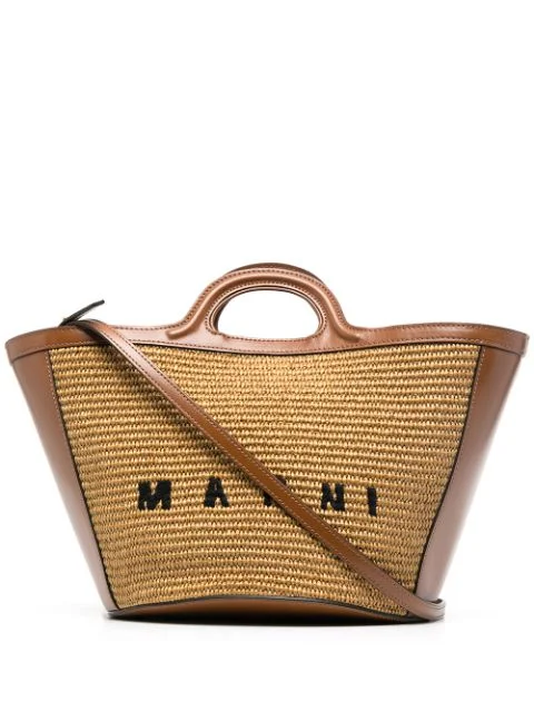 MARNI - Women Tropicalia Small Tote Bag