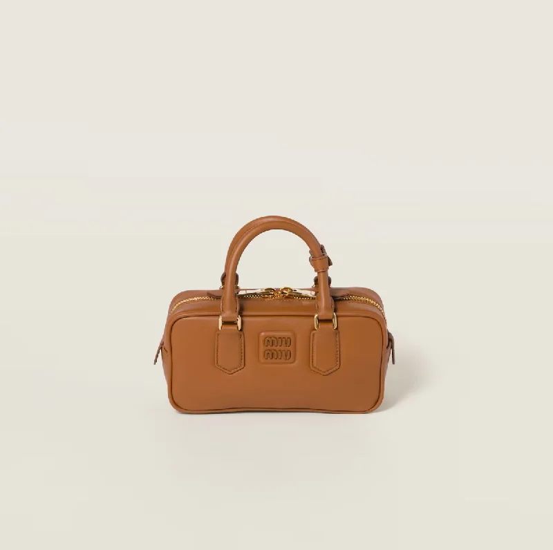 MIU MIU - Women Arcadie Leather Bag