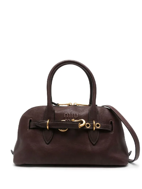 MIU MIU - Women Nappa Aviator Trunk Handbag