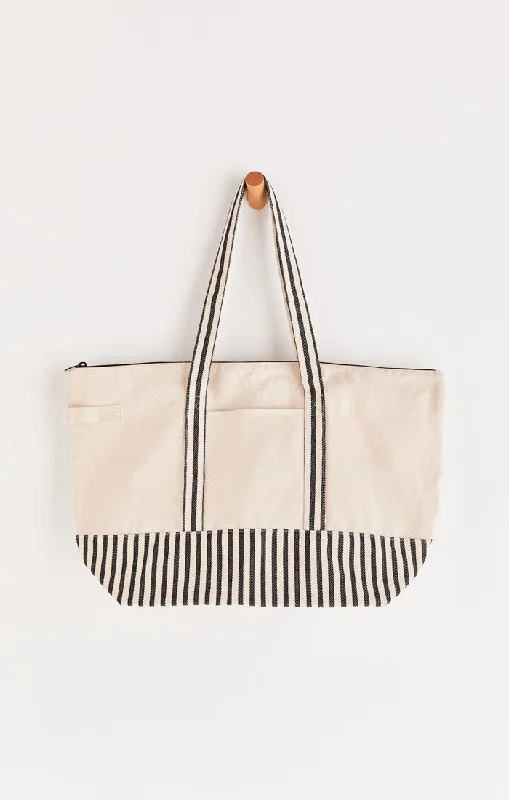 On The Go Stripe Tote