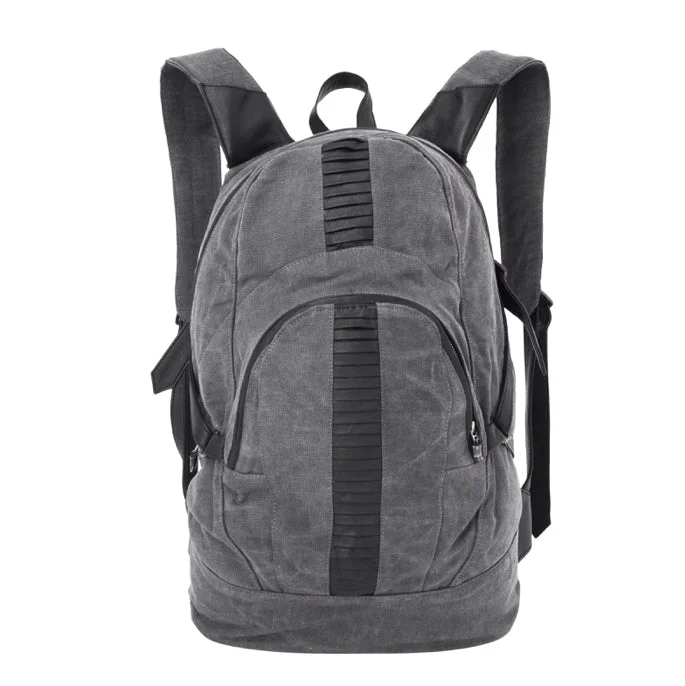 Sierra back pack - Combo Denim/Leather