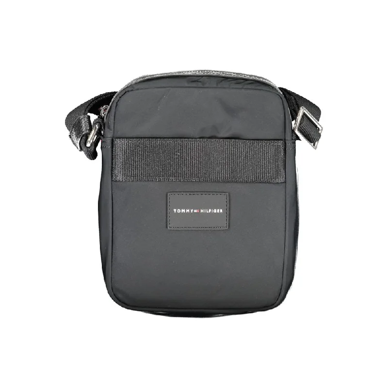 Tommy Hilfiger Black Polyester Shoulder Bag