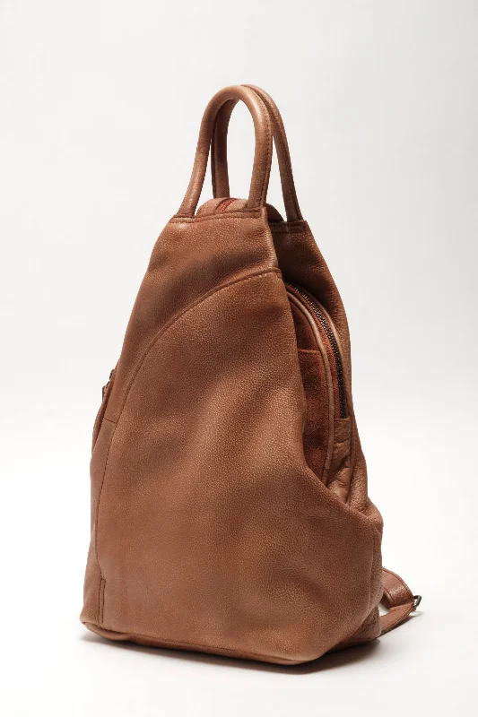 We The Free Soho Convertible Sling in Distressed Brown