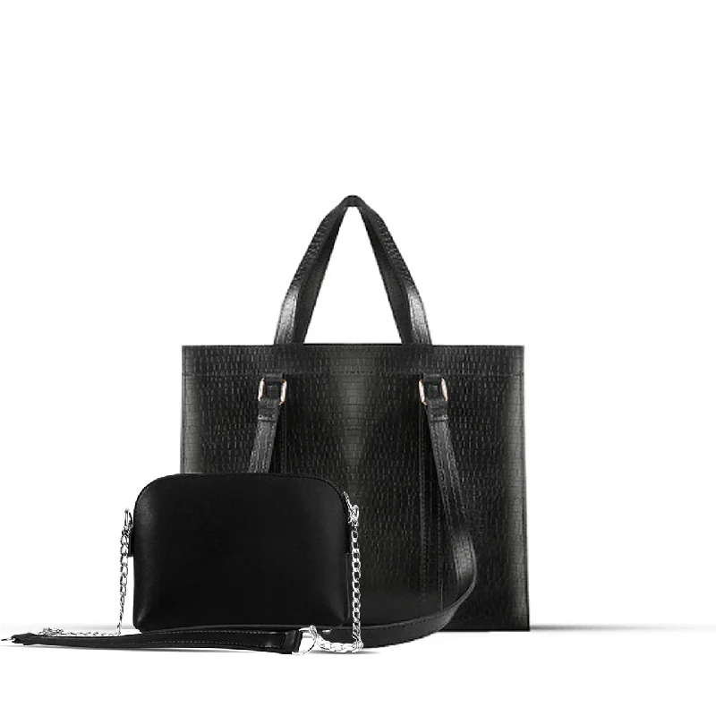 ZARA 2PC  BLACK